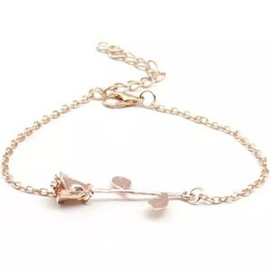 !!LAST ONE!! Rose Stem Rose Gold Bracelet